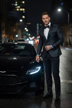 "Amsterdam" Tuxedo Jacket Peak