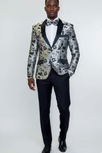 "Amsterdam" Tuxedo Jacket Peak