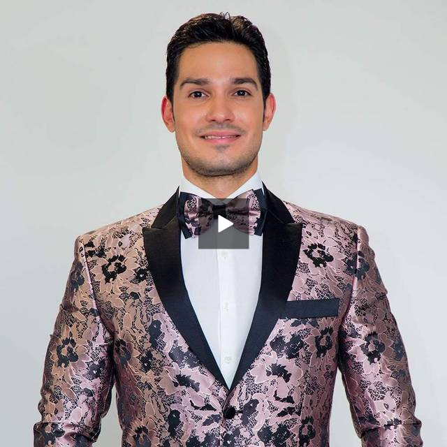 "Amsterdam" Tuxedo Jacket Peak